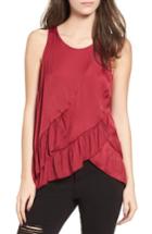 Women's Devlin Plum Sleeveless Top - Pink