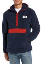 Men's The North Face Campshire Anorak Fleece Jacket, Size - Blue
