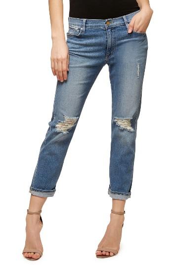 Women's Sanctuary Ripped Slim Boyfriend Jeans