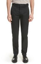 Men's Acne Studios Isher Chinos Eu - Black