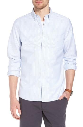 Men's 1901 Trim Fit Bengal Stripe Sport Shirt