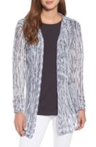 Women's Nic+zoe New Frontier Hooded Cardigan - Blue