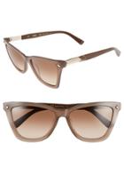 Women's Mcm 57mm Retro Sunglasses - Turtle Dove