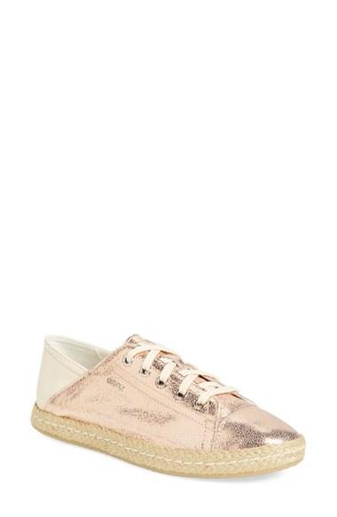 Women's Geox 'modesty' Espadrille Sneaker