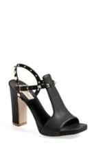 Women's Valentino Garavani 'rockstud Cutout' T-strap Sandal