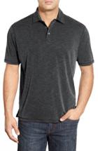Men's Tommy Bahama 'new Paradise Around Spectator' Polo - Black