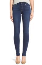 Women's 7 For All Mankind 'slim Illusion' Mid Rise Skinny Jeans