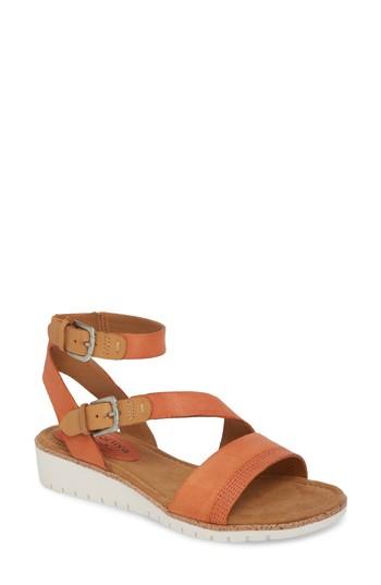Women's Comfortiva Corvina Sandal M - Orange