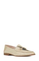 Women's Nine West Wildgirls Embellished Loafer M - Metallic