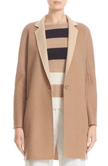 Women's Max Mara Lillo Wool & Cashmere Bicolor Coat