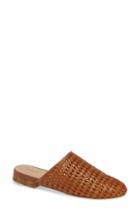 Women's Kaanas Naxos Basket Weave Mule M - Brown