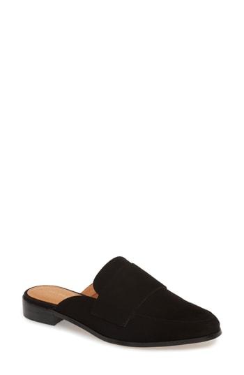 Women's Halogen Violet Mule M - Black