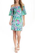 Women's Lilly Pulitzer Fawcett Off The Shoulder Dress