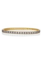 Women's Freida Rothman Square Radiance Cubic Zirconia Bangle (special Purchase)