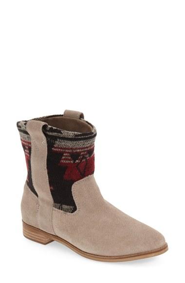 Women's Toms 'laurel' Bootie M - White