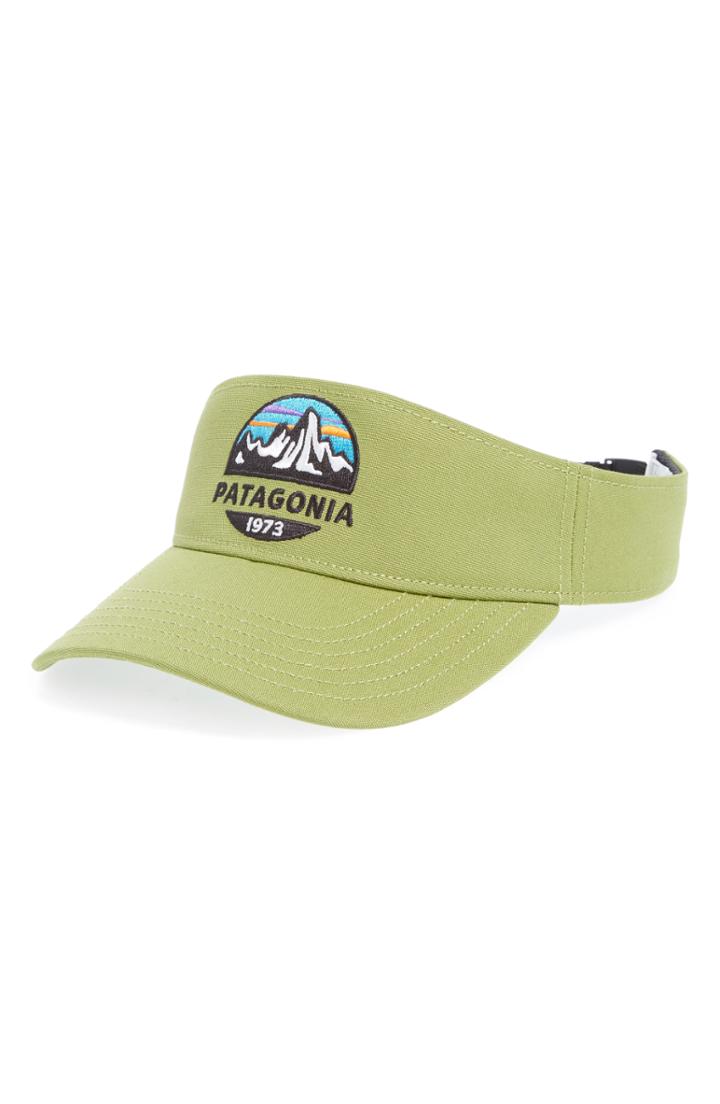 Men's Patagonia Fitz Roy Scope Visor -