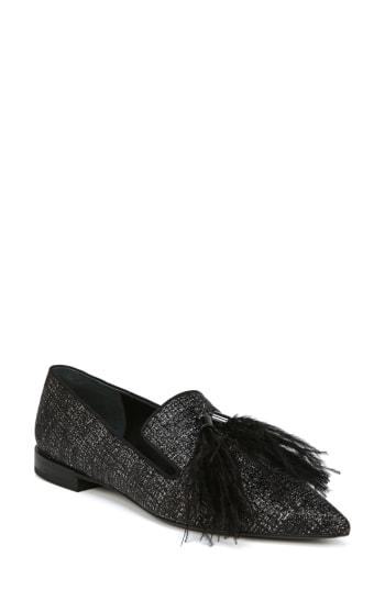 Women's Sarto By Franco Sarto Topaz Flat M - Metallic