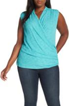 Women's Everleigh Surplus Knit Sleeveless Top, Size - Blue/green
