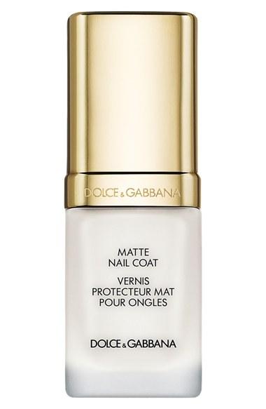 Dolce & Gabbana Beauty 'the Nail Lacquer' Liquid True Matte Top Coat -