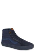 Men's Vans X Hedley & Bennett Sk8 Hi Sneaker M - Blue