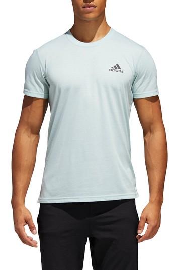 Men's Adidas Ultimate T-shirt, Size - Green