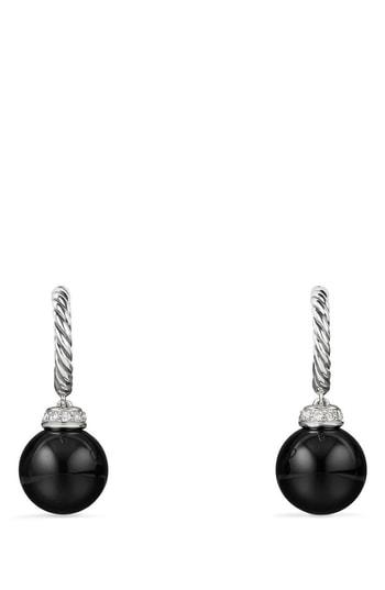 Women's David Yurman Solari Hoop Earrings With Diamonds