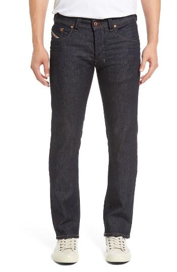 Men's Diesel Larkee Relaxed Fit Jeans - Blue
