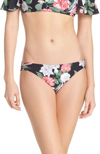 Women's Vince Camuto Classic Bikini Bottoms - Black
