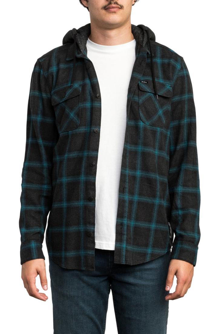 Men's Rvca Good Hombre Shirt Jacket
