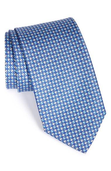 Men's Salvatore Ferragamo Gancini Silk Tie