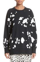 Women's Marc Jacobs Dalmatian Print Sweatshirt - Black