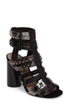 Women's Donald J Pliner Bindy Column Heel Cage Sandal