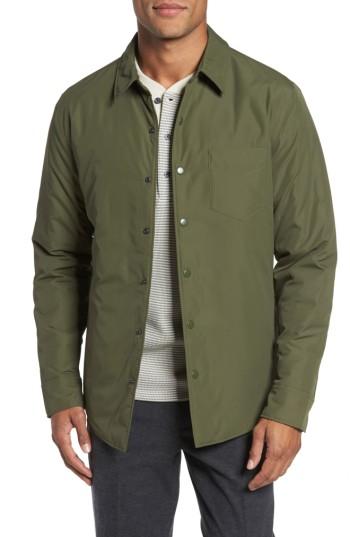 Men's Bonobos Snap Front Shirt Jacket