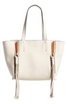 Chloe Small Milo Calfskin Tote - Grey