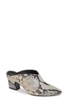 Women's Aquatalia Olima Weatherproof Mule M - Beige