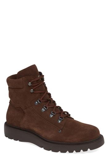 Men's Aquatalia Christopher Weatherproof Hiking Boot M - Brown