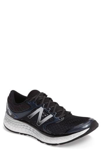 Men's New Balance Fresh Foam 1080v7 Running Shoe D - Black