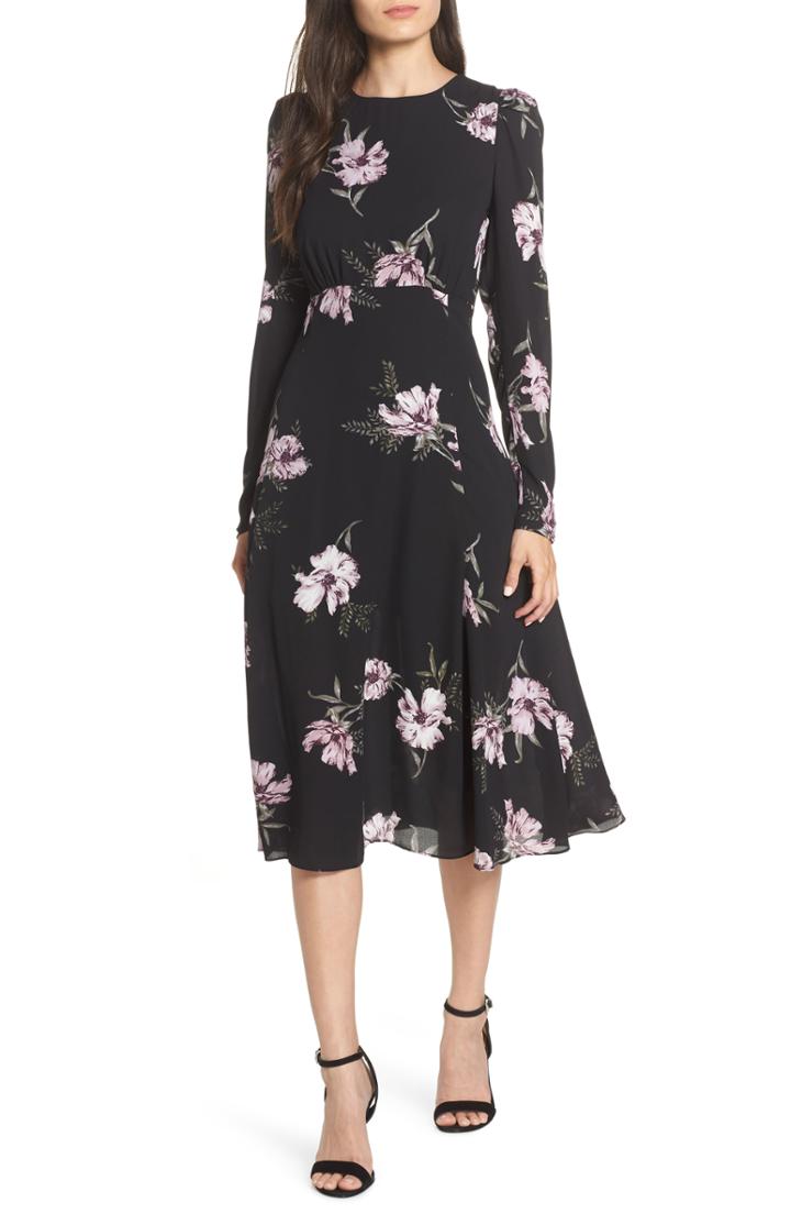 Women's Hinge Maxi Sweater Dress - Red