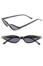 Women's Circus By Sam Edelman 54mm Small Funky Cat Eye Sunglasses -