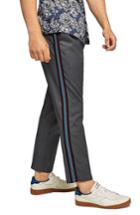 Men's Topman Melange Slim Jogger Pants X 32 - Grey