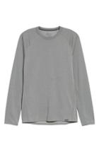 Men's Patagonia Capilene Midweight Base Layer T-shirt, Size - Grey