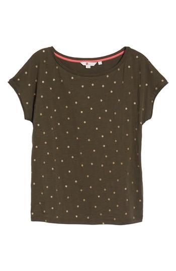Women's Boden Natalie Metallic Star Tee
