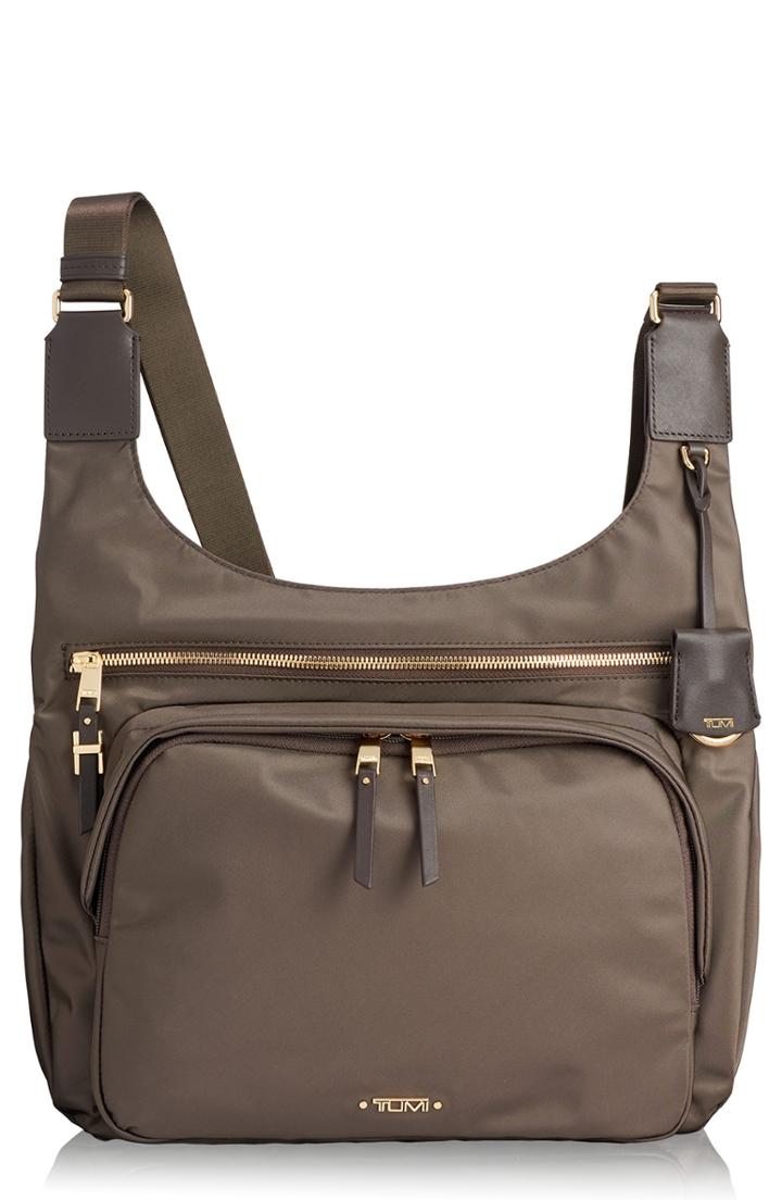 Tumi Voyager - Siam Nylon Crossbody Bag - Brown