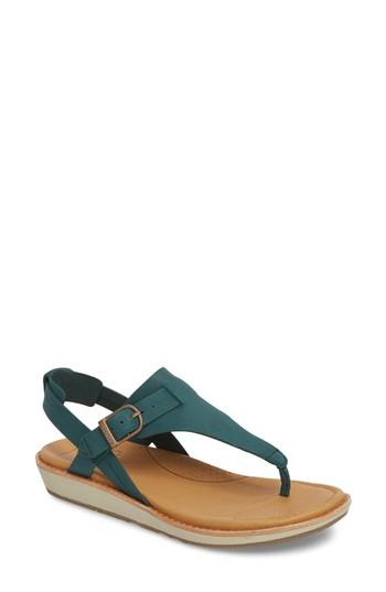 Women's Teva Encanta V-strap Sandal .5 M - Green