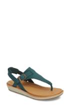 Women's Teva Encanta V-strap Sandal .5 M - Green
