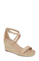 Women's Charles By Charles David Nola Espadrille Wedge Sandal .5 M - Beige