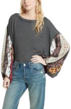Women's Free People Blossom Thermal Top - Black