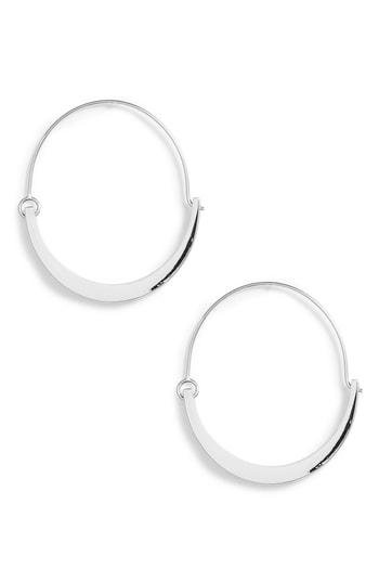Women's Vince Camuto Tapered Hoop Earrings