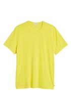 Men's James Perse Crewneck Jersey T-shirt (xl) - Yellow
