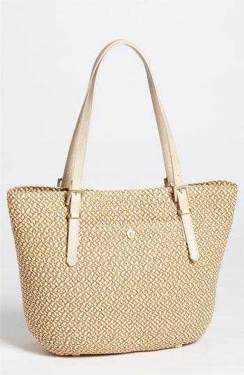 Eric Javits Squishee Tote - Brown